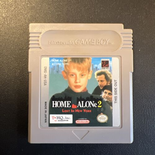 Home Alone 2: Lost In New York (Nintendo Game Boy, 1991) TESTÉ - Photo 1/2