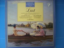 LP LISZT CONCERTO PER PIANOFORTE N.1 SVIATOSLAV RICHTER CLAUDIO ARRAU
