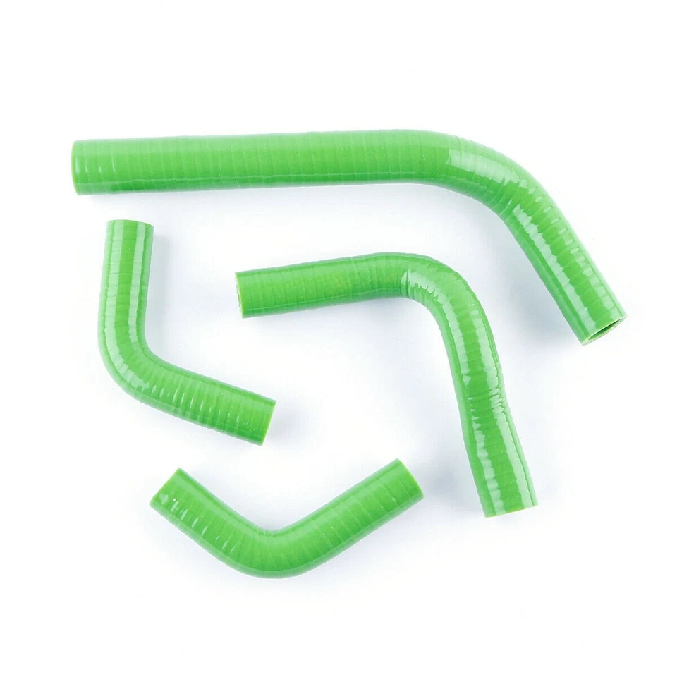 Mangueras de silicona verde para Honda 2004-2017 CRF250R CRF250X 2005 2006 2007 2008 Foto 4 de 4