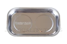 5-1/2" x 9-1/2" rectangular Magnetic Tray for Nuts, Bolts, & Parts   