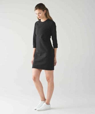 lulu black dress Lulu Moonstone Dress Black — Mini Dresses