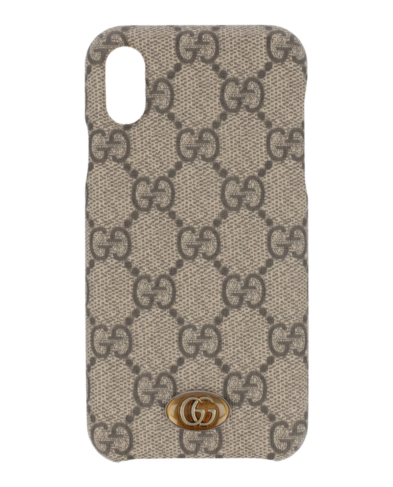 Coque Gucci unisexe adulte GG Supreme Ophidia iPhone X/XS