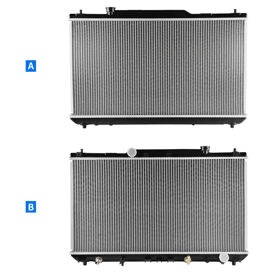 Radiador CU1909 para Toyota Camry 1997-2001 4 puertas 2,2 L l4 99-01 Toyota Solara Foto 4 de 4