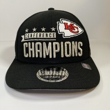 Kansas City Chiefs New Era 2023 AFC Champions Locker Room Low Profile Hat NEW