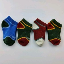 Bombas Toddler Socks Lot Of 4 Pairs Size T