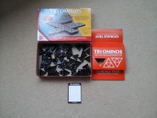 Tri-Ominos, Classic Triangular Domino Game.Age 8-Adult.(None Smoke Home.1986.)