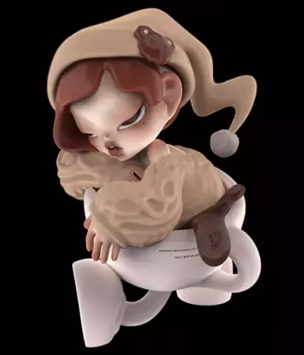 SUVII-HACP Human Addiction Correction Program Series Blind Box Confirmed Figures - Foto 4 di 20
