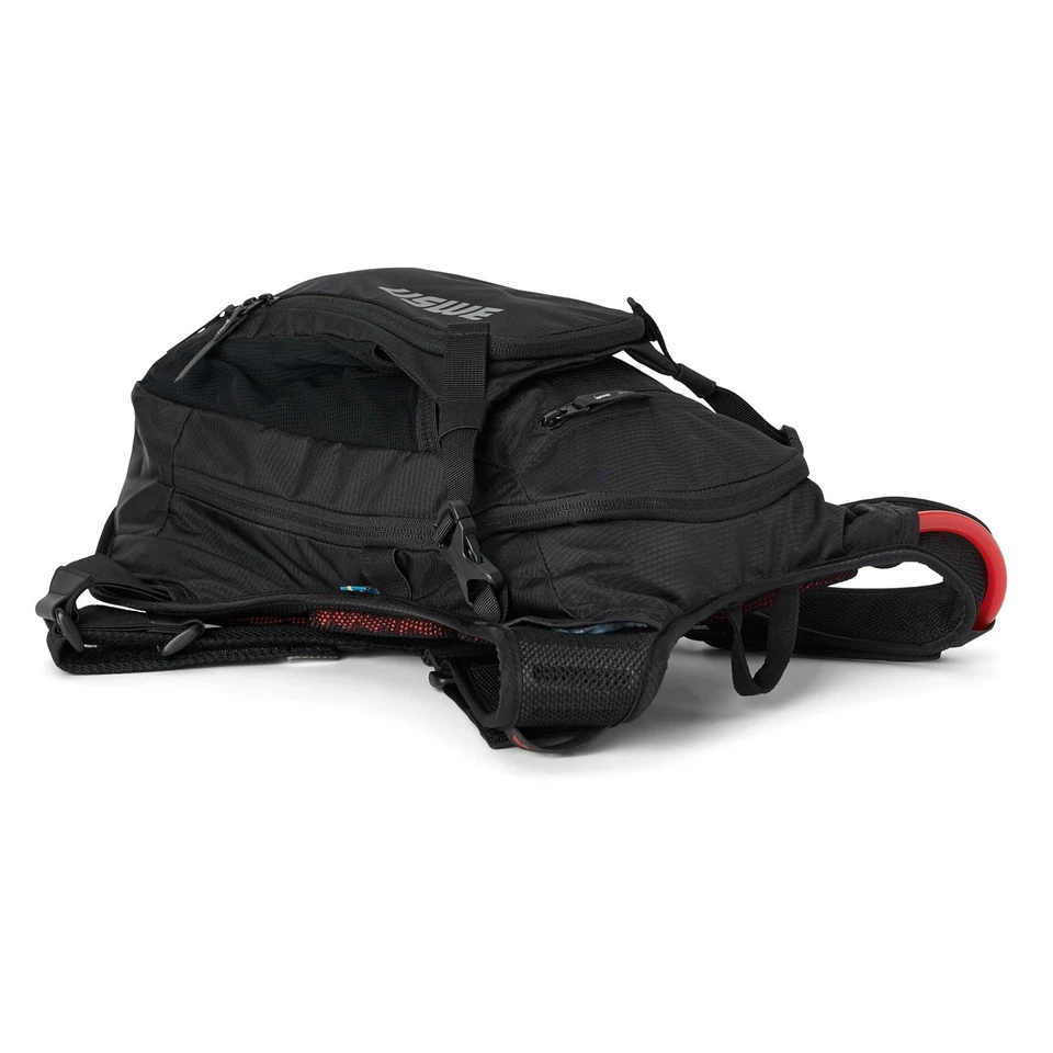 USWE MTB Hydro 9L Hydration Pack w/3.0L / 100oz Bladder Cycling MTB Gravel Black - Image 4 of 4
