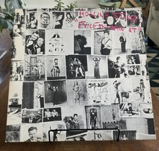 Rolling Stones Exile On Main Street Lp 1987 Inner Sleeves CG 40489 Clean