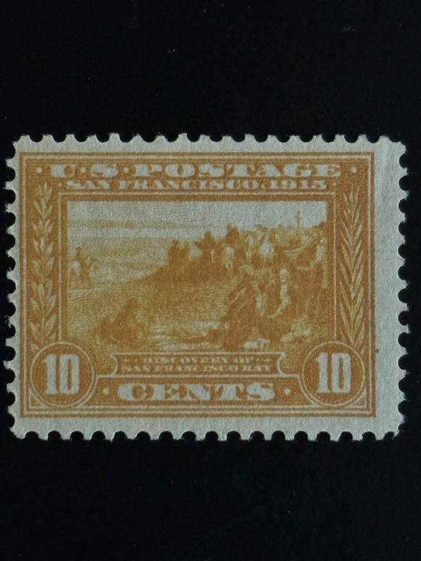 1 US STAMP #400 Mint Never Hinged OG 1913 10c Pan-Pacific COLLECTION SEE IMAGES 