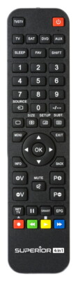 Ersatz-Fernbedienung Remote Control Re-Flix Light OR2 passend für ORION
