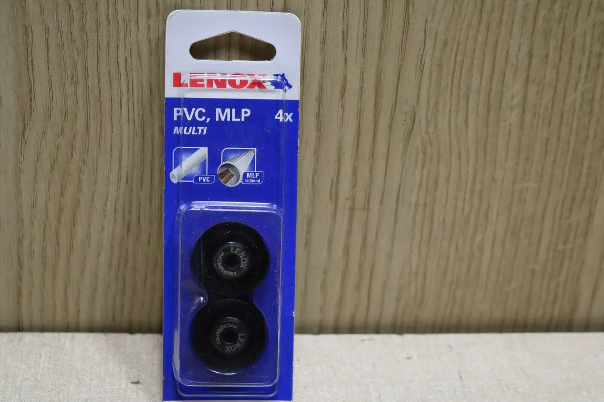 Lenox pvc sale cutter replacement blade
