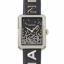 CHANEL Boyfriend Wanted de Chanel H7470 Quartz Black Dial Ladies 90267219
