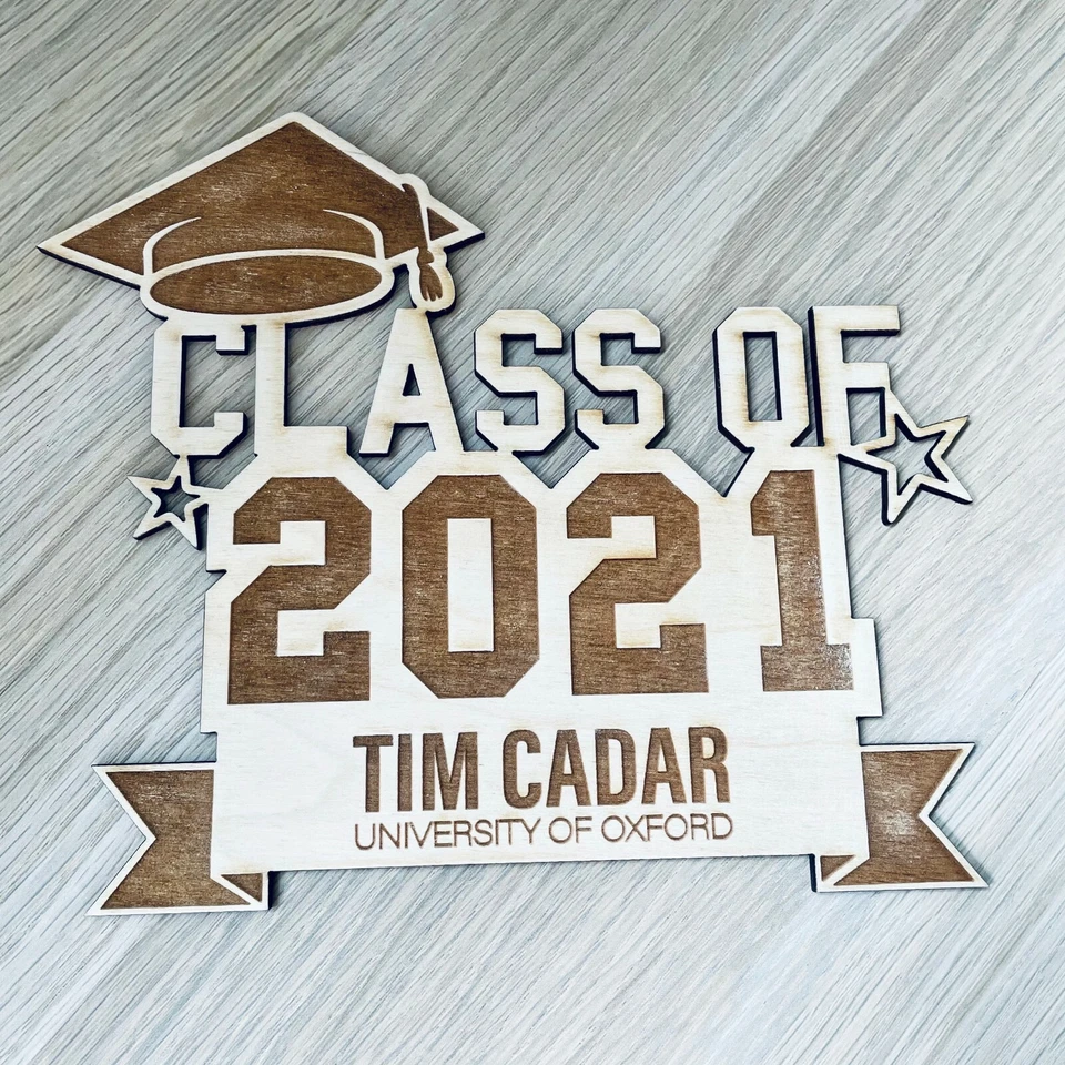 Personalised Congratulations Graduation Gift - Congratulation Class of 2024 - Image 3 of 4