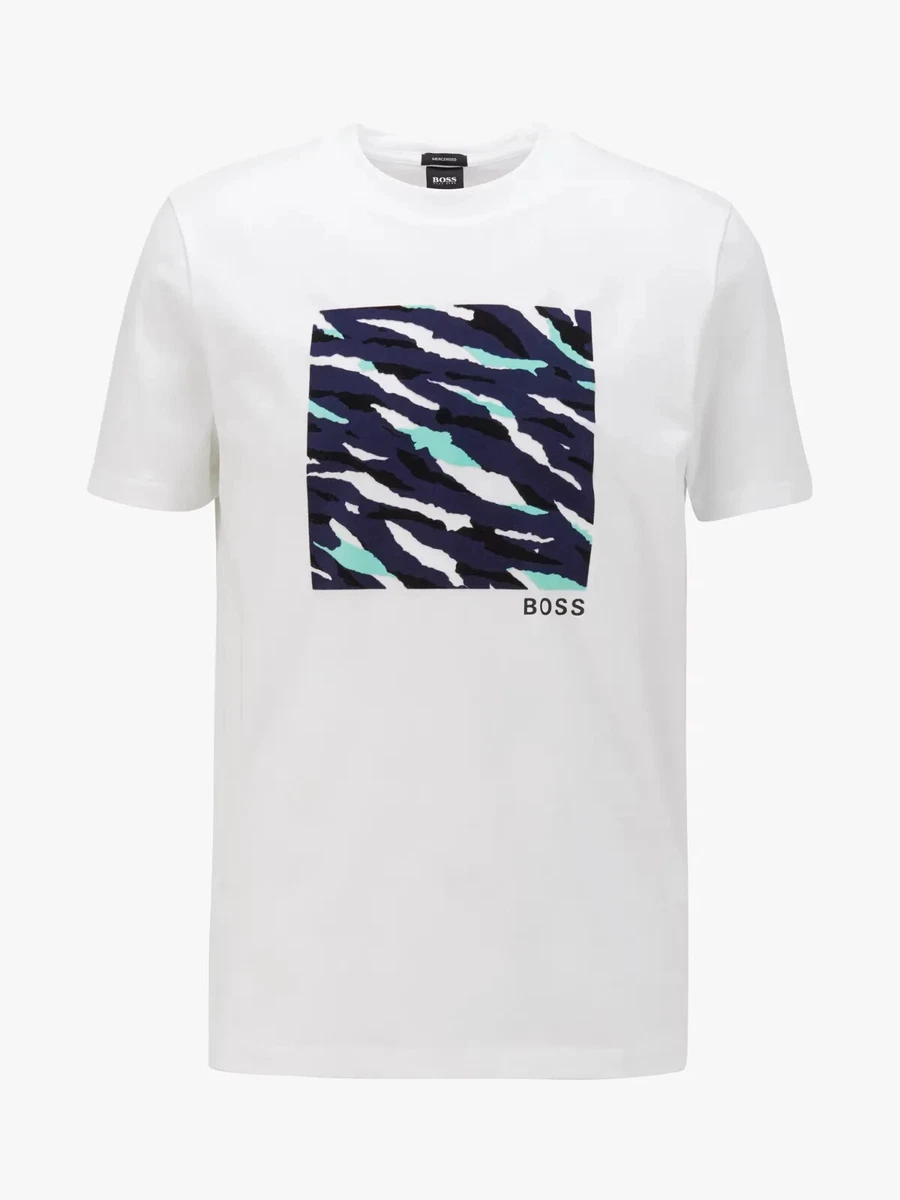 Hugo boss sales tiger t shirt