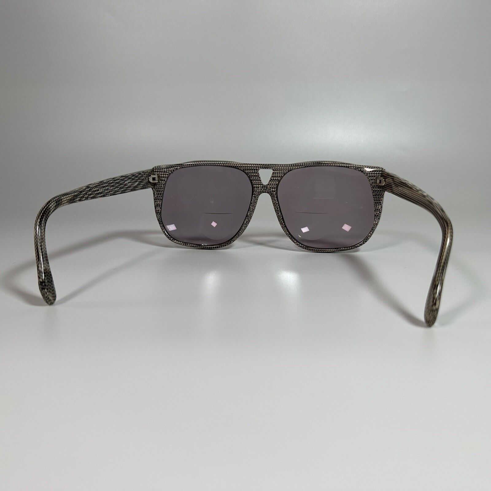 Vintage Tura Snakeskin Glasses France Turatech - image 4