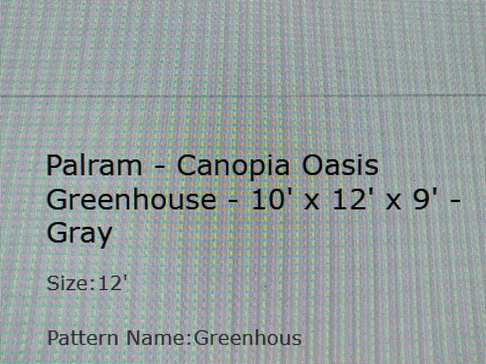 Palram Canopia Oasis Greenhouse 10 X 12 X 9 Gray EBay palram-canopia-oasis-greenhouse-10-x-12-x-9-gray-ebay