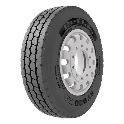 Pneu Petlas SY800 13 R22.5 l'ingénierie TBR pour la longévité des camions