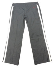 Womens Nike 200429 060 Vintage 2006 Dark Grey Track Style Windbreaker Pants