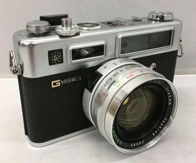 yMINT+++ z YASHICA FILM CAMERA ELECTRO35 GS FROM JAPAN | eBay