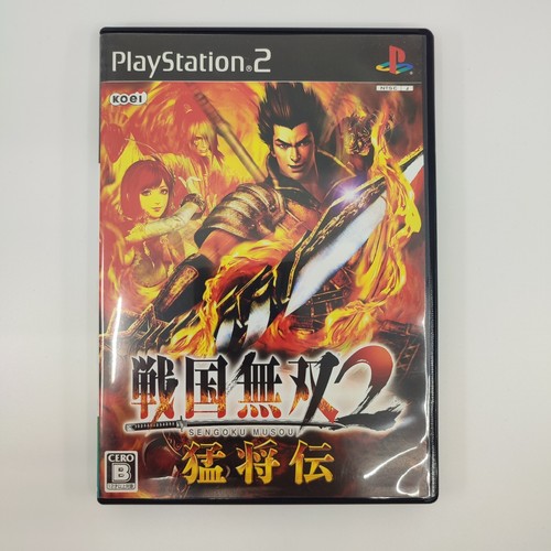 Sengoku Musou 2 Mushouden Boxed Playstation 2 PS2 Japan Japanese Game - 第 1/3 張圖片