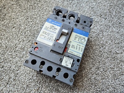 GE General Electric SEHA24AT0100 100A 480V 2 POLE SINGLE PHASE BREAKER