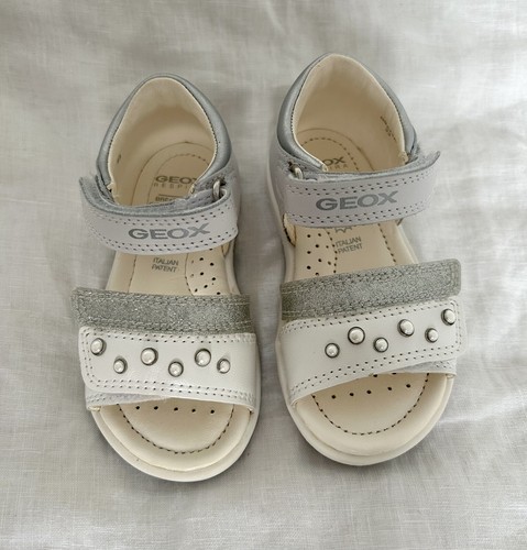 Geox Sandalen Baby Mädchen / weiß/ Gr. 22 - Neu - Bild 4 von 5
