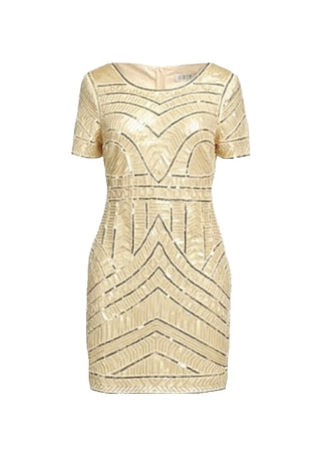 Cotton Geometric Dresses Midi