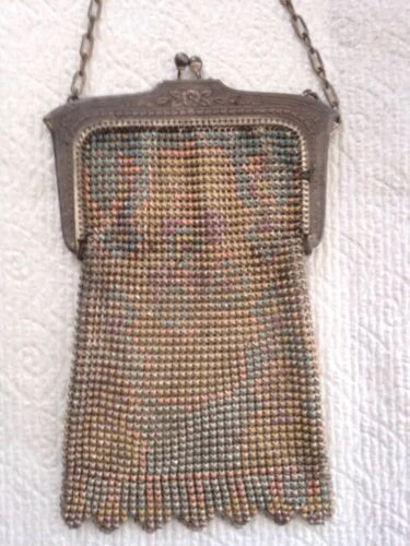 Multi-Color Whiting & Davis Metal Vintage Ropa, Calzado y Accesorios