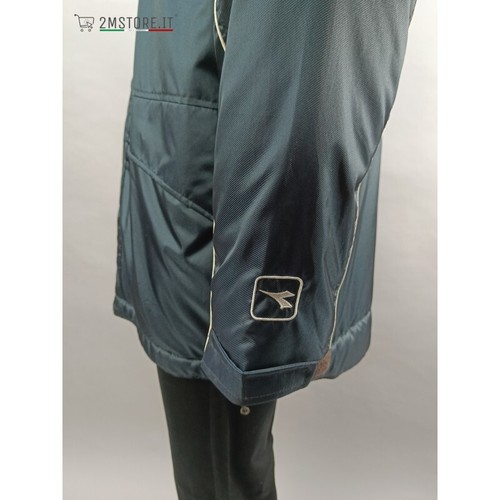 Winterjacke Winddicht DIADORA Tuareg Petrolgrün Original Vintage - Bild 4 von 11