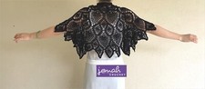 New Arrival Woman shawl/scarf, cowl, cozy, soft, warm, black