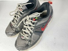 Nike Dart 9 Size 6 Youth Gray Red White Sneakers Boys Athletic