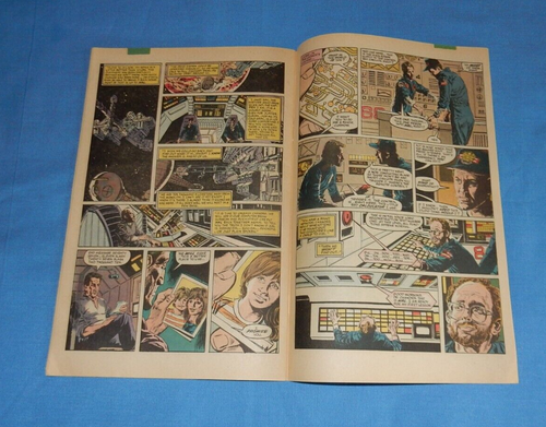 Marvel Comics 2010 abril 1985 Vol 1 Nº 1 adaptación cinematográfica 2001 Space Odyessy - Imagen 5 de 6