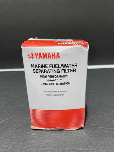 Yamaha New OEM, Fuel/Water Separating Filter, MAR-FUELF-IL-TR MAR-M10EL-00-00