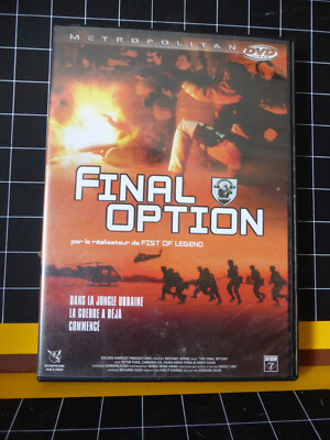 The Final Option 1994 dvd Gordon Chan final option | eBay