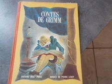 LES CONTES DE GRIMM Editions 1950