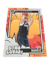 2024-25 Donruss Luka Doncic Bomb Squad #16