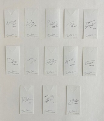 SEVENTEEN 1st Album Love &Letter Pretty U Photocard Photo Bookmark