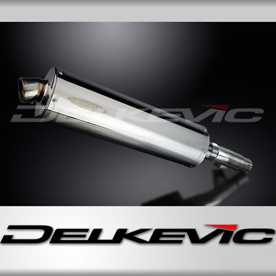 Honda NC700D Integra 2012-2013 Slip On 18'' Oval Stainless Exhaust Muffler Kit