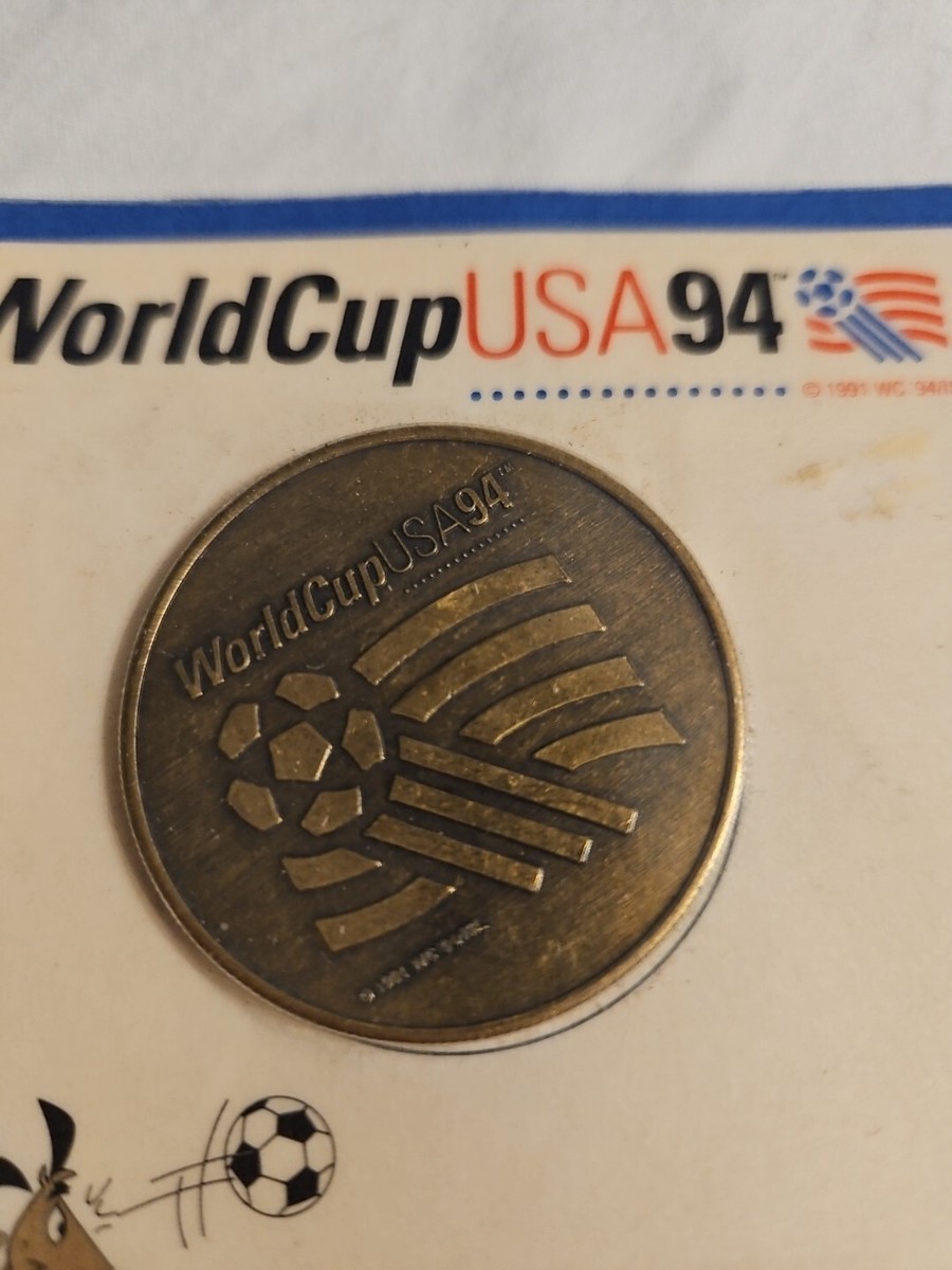 1994 FIFA World Cup USA '94 Bronze Coin In Package SEALED