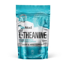 L-Theanine 500mg - 90 Capsules - Supports Sleep and Relaxation Reduce Anxiety