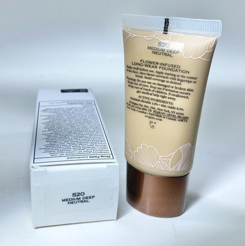 Origins Pretty In Bloom SPF 20 Long wear foundation 1oz/30ml (CHOOSE YOUR COLOR) - Picture 8 of 30