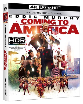 COMING TO AMERICA(UHD
