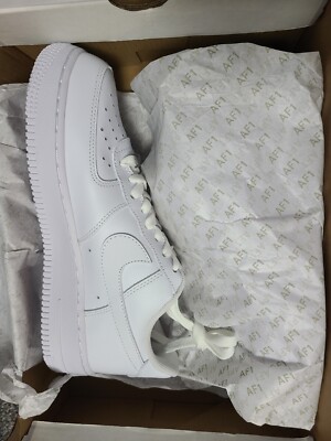 air force 1s white size 6