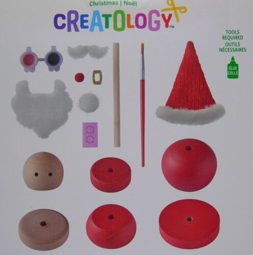 Creatology Kit Babbo Natale Impilabile Età 4+ Nuovo con scatola - Foto 4 di 4