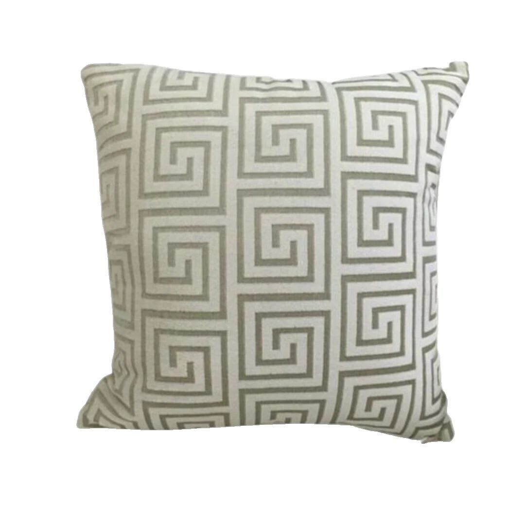 White Velvet Home Décor Pillows