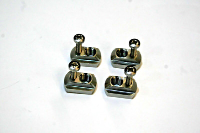 M8 Locking Track Nuts T Nuts Wingfoil Board Kitefoil Hydrofoil Edelstahl 4 Stück