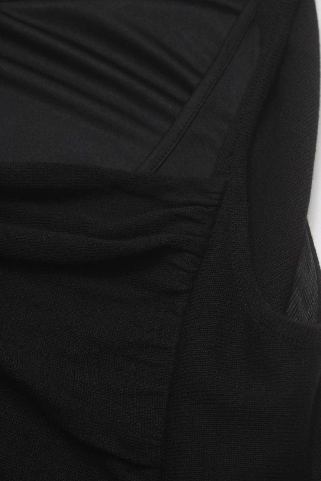 MASSIMO DUTTI Silk-Cotton Dress Women's MEDIUM Silk Blend Knit 2 Piece thumbnail 6