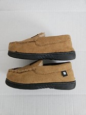 Lucky Brand Faux Suede Slippers Boys 9 - 10