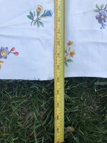 Brunschwig & Fils Fruitier Fabric 54” X 5 Yd Multicolor Fruit Floral Vintage - Picture 8 of 12